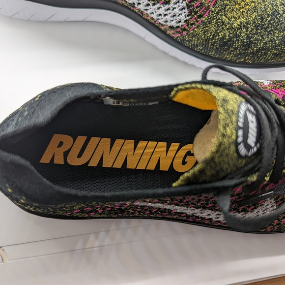 Nike Free RN Flyknit 2018 Laser Orange 942838-004 Men Size 10.5 New With Box - Picture 7 of 7